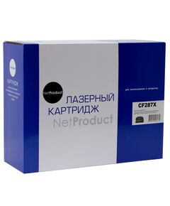 Картридж HP CF287X лазерный совместимый NP
