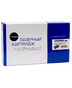 Картридж HP CF289X лазерный совместимый NP