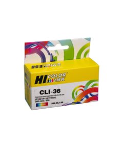 Картридж Canon CLI-36 струйный совместимый HB