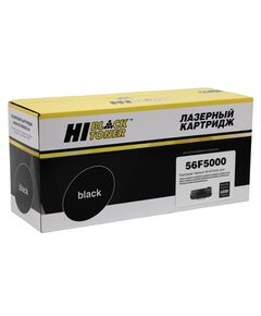 Тонер-картридж Lexmark 56F5000 лазерный совместимый HB
