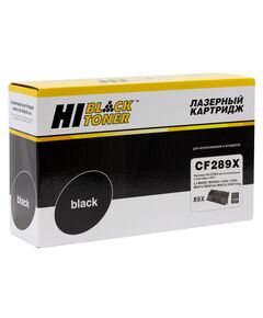 Картридж HP CF289X лазерный совместимый HB