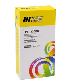 Картридж Canon PFI-320 струйный совместимый HB Black