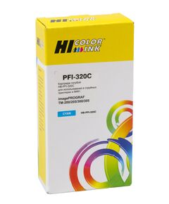 Картридж Canon PFI-320 струйный совместимый HB Cyan