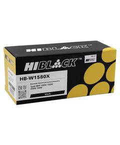 Тонер-картридж HP W1580X