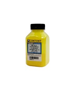 Тонер Content для HP CLJ CP1215/CM1312/Pro 200 M251 жёлтый 45 г банка
