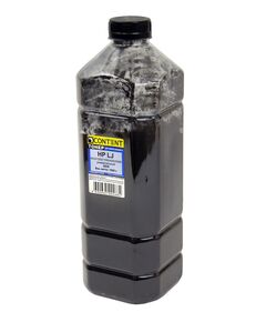 Тонер Content универсальный для HP LJ 1010/1200/1160 чёрный 1 кг канистра