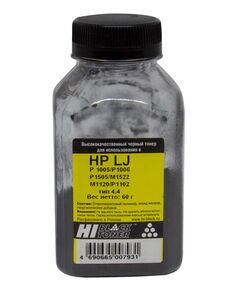 Тонер Hi-Black для HP LJ P1005/P1006/P1505 чёрный 60 г банка