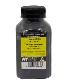 Тонер Hi-Black для Kyocera-Mita Kyocera Color TK-5230K чёрный 60 г банка