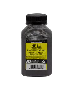 Тонер Hi-Black для HP LJ P1005/P1505/ProP1566 чёрный 100 г банка