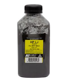 Тонер Hi-Black для HP LJ P3015/Pro MFP M521 чёрный 280 г банка