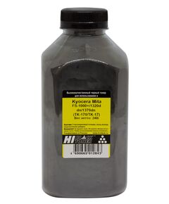 Тонер Hi-Black для Kyocera-Mita Kyocera FS-1000+/1320d/dn чёрный 240 г банка