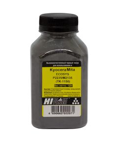 Тонер Hi-Black для Kyocera-Mita Kyocera ECOSYS P2235/M2135 (TK-1150) чёрный 120 г банка