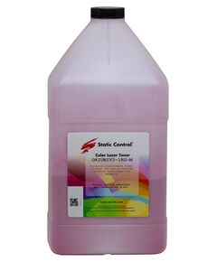 Тонер Static Control универсальный для OKI C310/C3300/C610 пурпурный 1 кг флакон