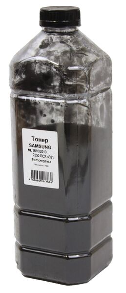 Тонер Tomoegawa для Samsung ML-1610/2010/2250 чёрный 700 г канистра