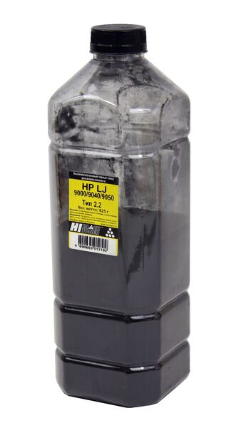 Тонер Hi-Black для HP LJ 9000/9040/9050 чёрный 825 г канистра