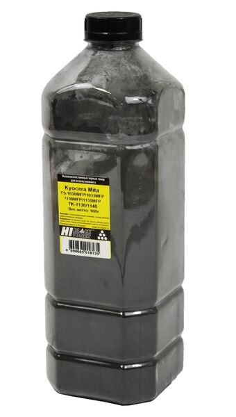 Тонер Hi-Black для Kyocera-Mita Kyocera FS-1030MFP/1035/1130 чёрный 900 г канистра