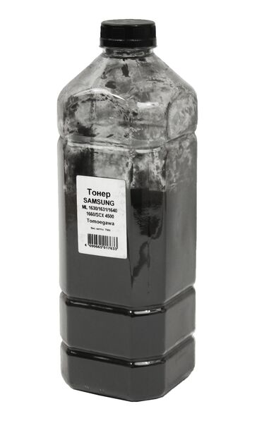 Тонер Tomoegawa для Samsung ML-1630/1631/1640 чёрный 700 г канистра