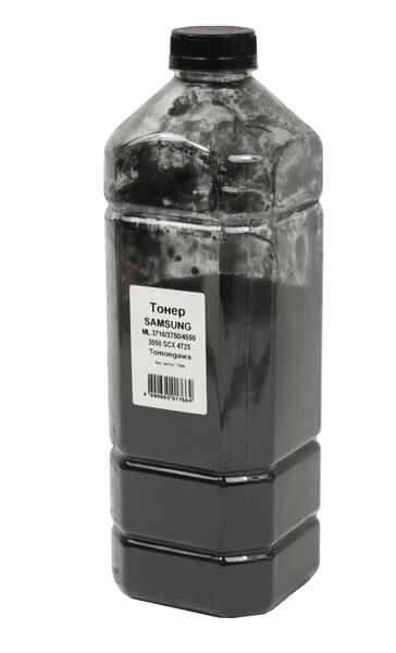 Тонер Tomoegawa для Samsung ML-3710/3750/4550 чёрный 700 г канистра