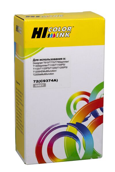 Картридж HP 72(C9374A) струйный совместимый HB
