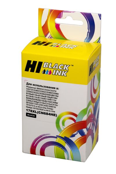 Картридж HP 178XL(CN684HE) струйный совместимый HB