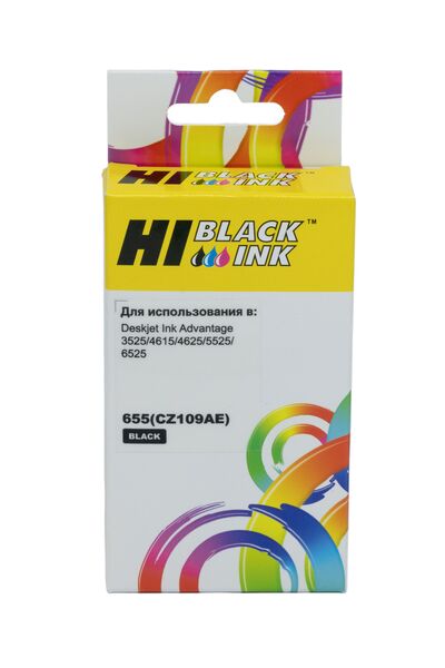 Картридж HP 655(CZ109AE) струйный совместимый HB