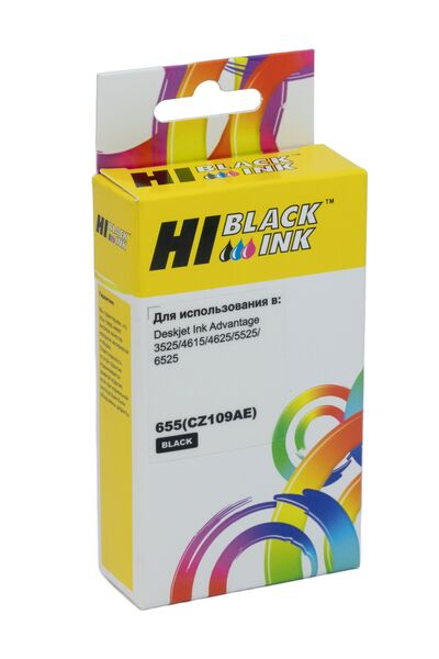 Картридж HP 655(CZ109AE) струйный совместимый HB