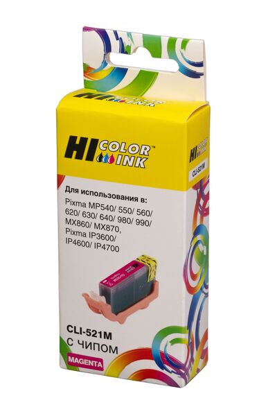 Картридж Canon CLI-521M струйный совместимый HB