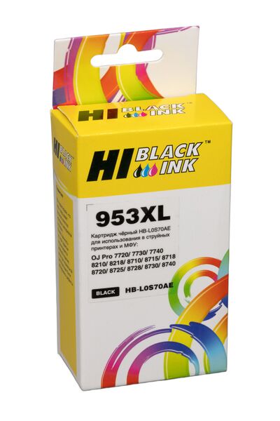Картридж HP 953XL(L0S70AE) струйный совместимый HB