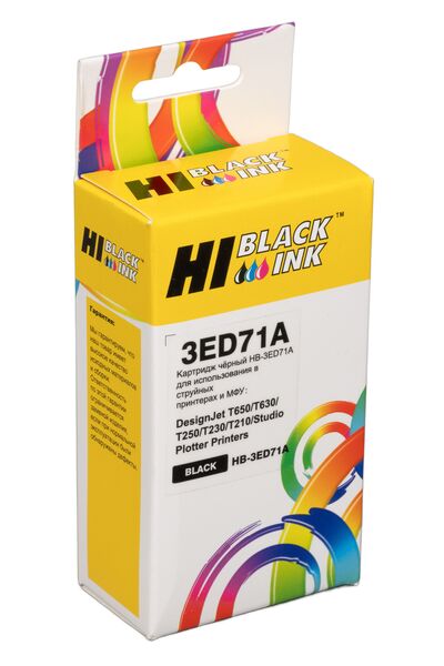 Картридж HP 3ED71A струйный совместимый HB