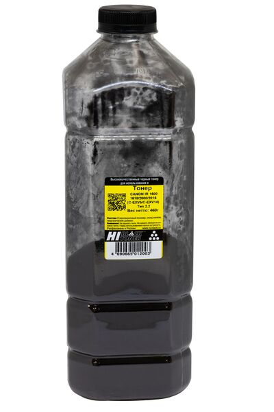 Тонер Hi-Black для Canon iR 1600/1610/2000 чёрный 460 г