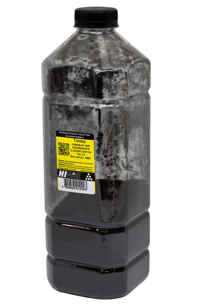 Тонер Hi-Black для Canon iR 1600/1610/2000 чёрный 460 г