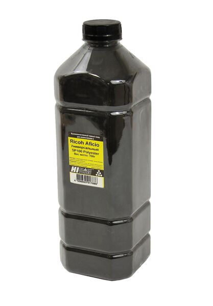 Тонер Hi-Black универсальный для Ricoh Aficio SP 100 чёрный 700 г канистра