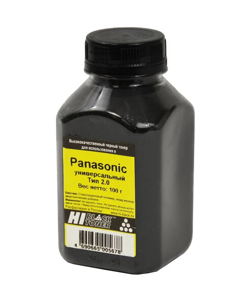 Тонер Hi-Black универсальный для Panasonic KX-MB263/MB2020 чёрный 100 г банка
