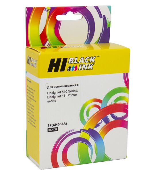 Картридж HP 82(CH565A) струйный совместимый HB