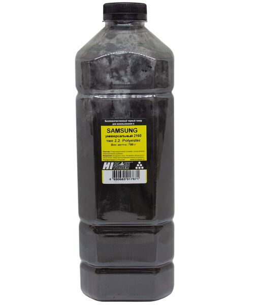 Тонер Hi-Black универсальный для Samsung ML-2160 чёрный 700 г канистра