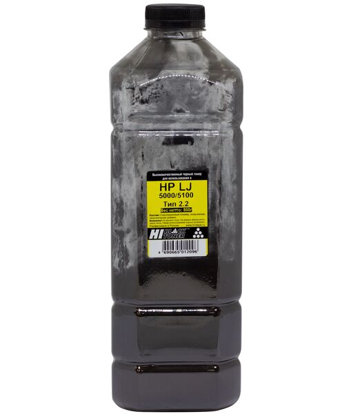 Тонер Hi-Black для HP LJ 5000/5100 чёрный 500 г канистра