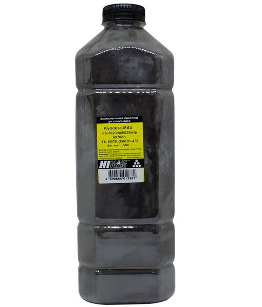 Тонер Hi-Black для Kyocera-Mita Kyocera FS-3920dn/6025mfp/6970dn (TK-55 500 г канистра