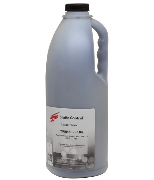 Тонер Static Control для HP LJ M507/M404 1 кг флакон