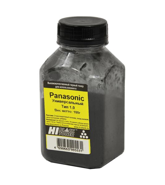 Тонер Hi-Black универсальный для Panasonic KX-FL503/MB1500 чёрный 100 г банка