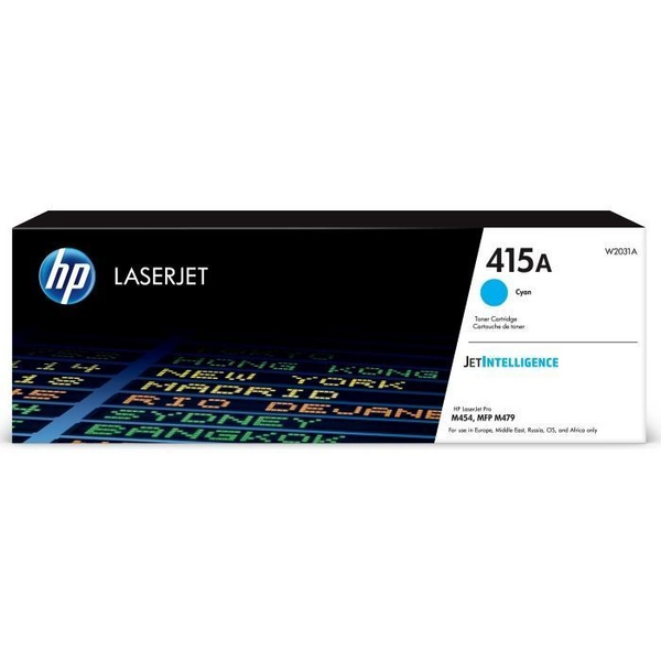 Тонер-картридж HP W2031A лазерный оригинальный