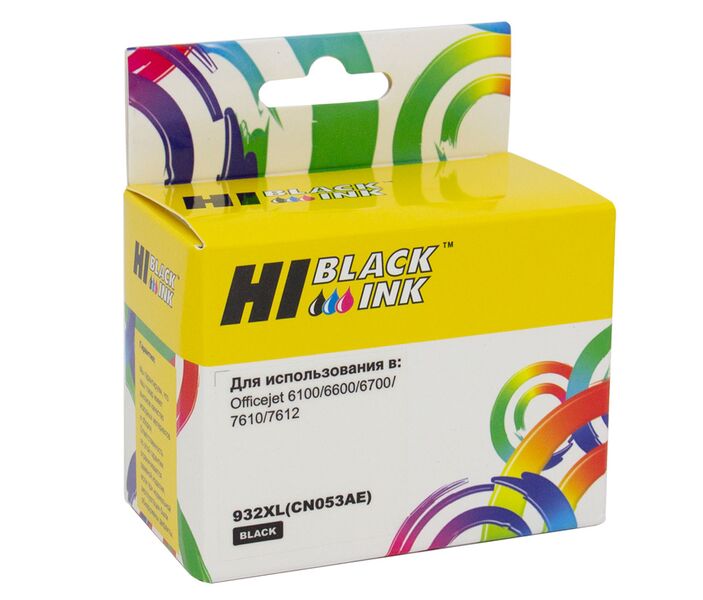 Картридж HP 932XL(CN053AE) струйный совместимый HB
