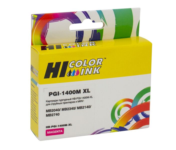 Картридж Canon PGI-1400XLM струйный совместимый HB