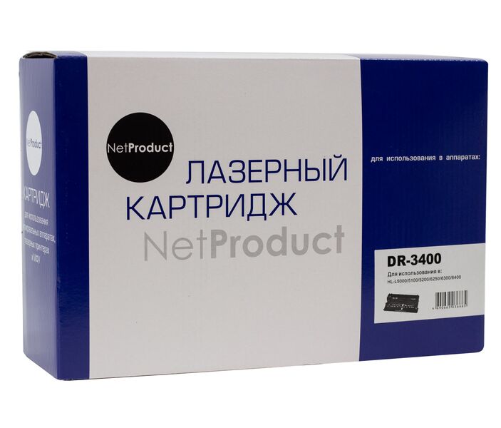 Драм-юнит Brother DR-3400 лазерный совместимый NP