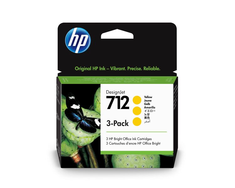 Картридж HP 3ED79A струйный оригинальный