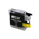 Картридж Brother LC980/LC1100BK струйный совместимый HB