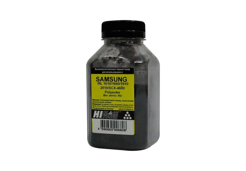 Тонер Hi-Black для Samsung ML-1610/1660/1910 чёрный 85 г банка