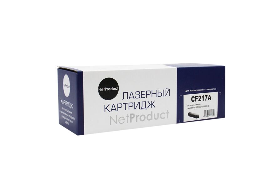 Картридж HP CF217A лазерный совместимый HB