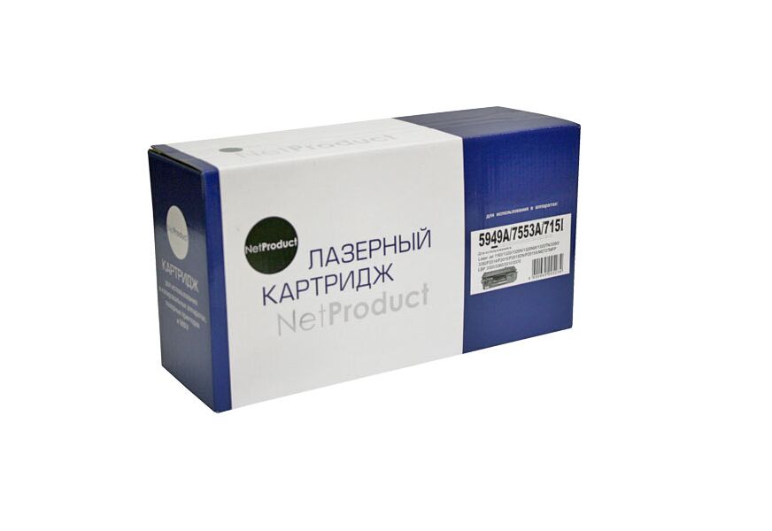 Картридж HP Q7553A