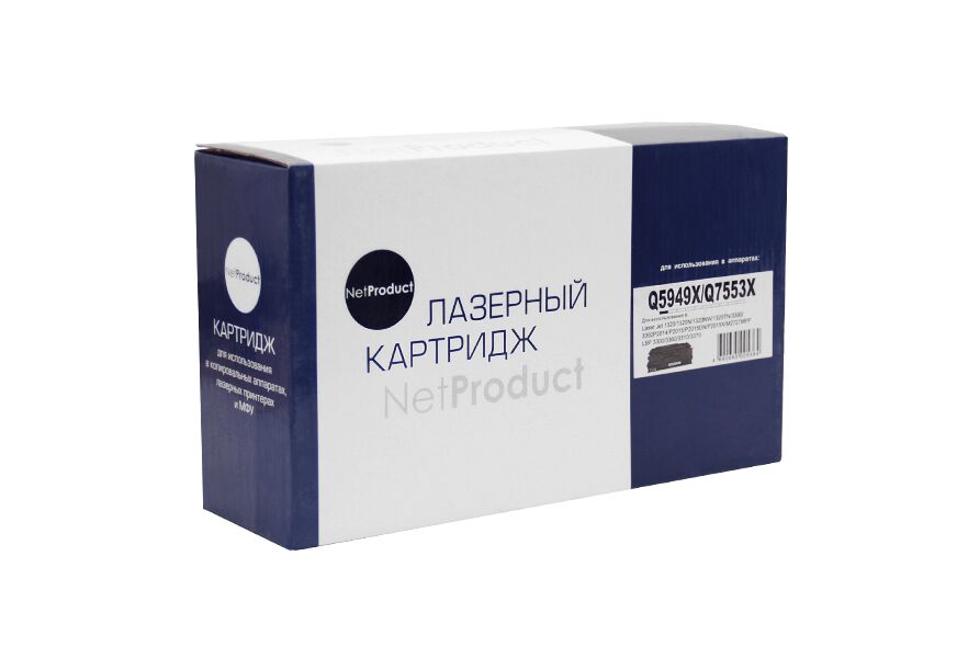 Картридж HP Q7553X