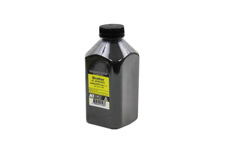 Тонер Hi-Black для Brother HL-2030/2035/2040 чёрный 140 г банка